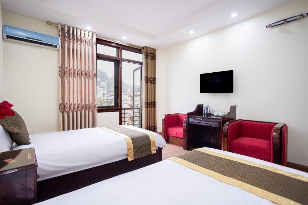 Sao Mai Bac Ha Hotel — 2