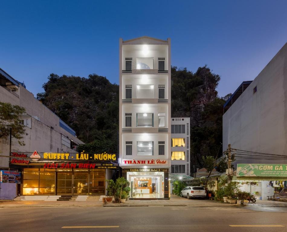 Catba Central Hotel 2 — 1