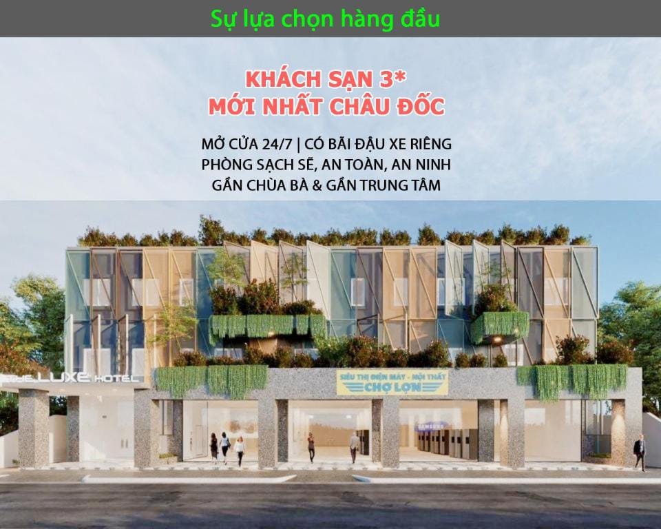 The Luxe Hotel Châu Đốc — 1
