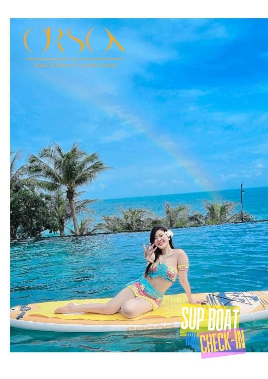 Orson Hotel & Resort Private Beach Con Dao - Snorkeling Turtle Release Tour — 5