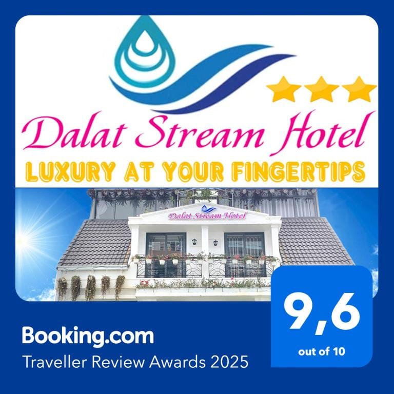 DALAT STREAM HOTEL-Khách sạn đẹp Đà Lạt — 1