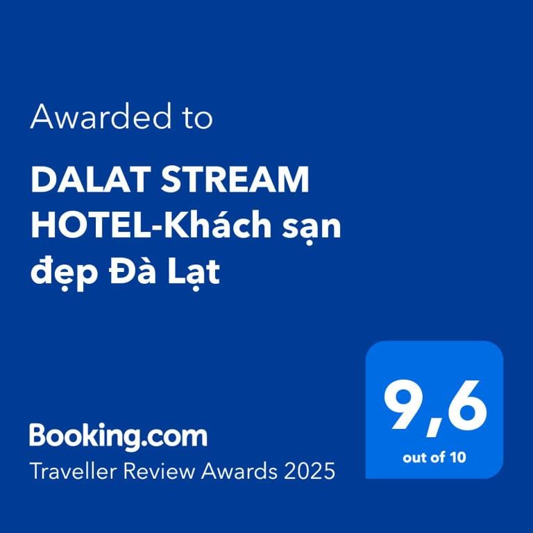 DALAT STREAM HOTEL-Khách sạn đẹp Đà Lạt — 3