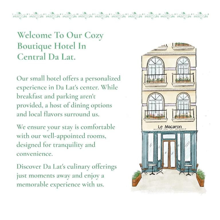 Le Macaron City Center - Boutique Hotel Đà Lạt — 4