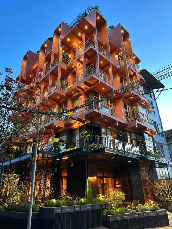 The Pink Boutique Hotel — 1
