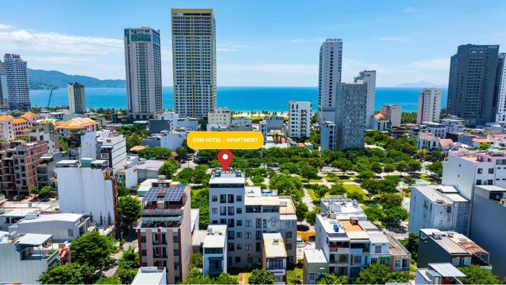 Sam Hotel & Apartment Da Nang — 1