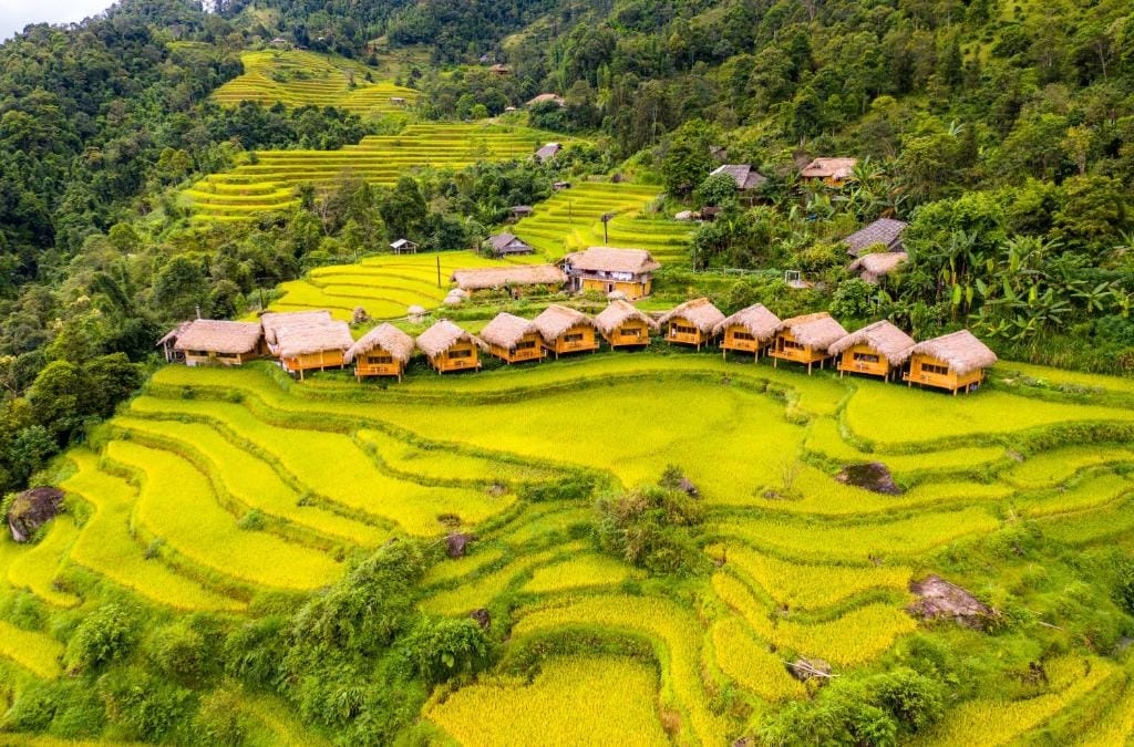 Hoang Su Phi Lodge — 1