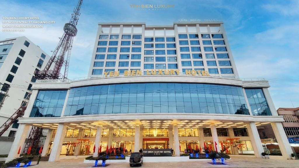 YEN BIEN LUXURY HOTEL — 1
