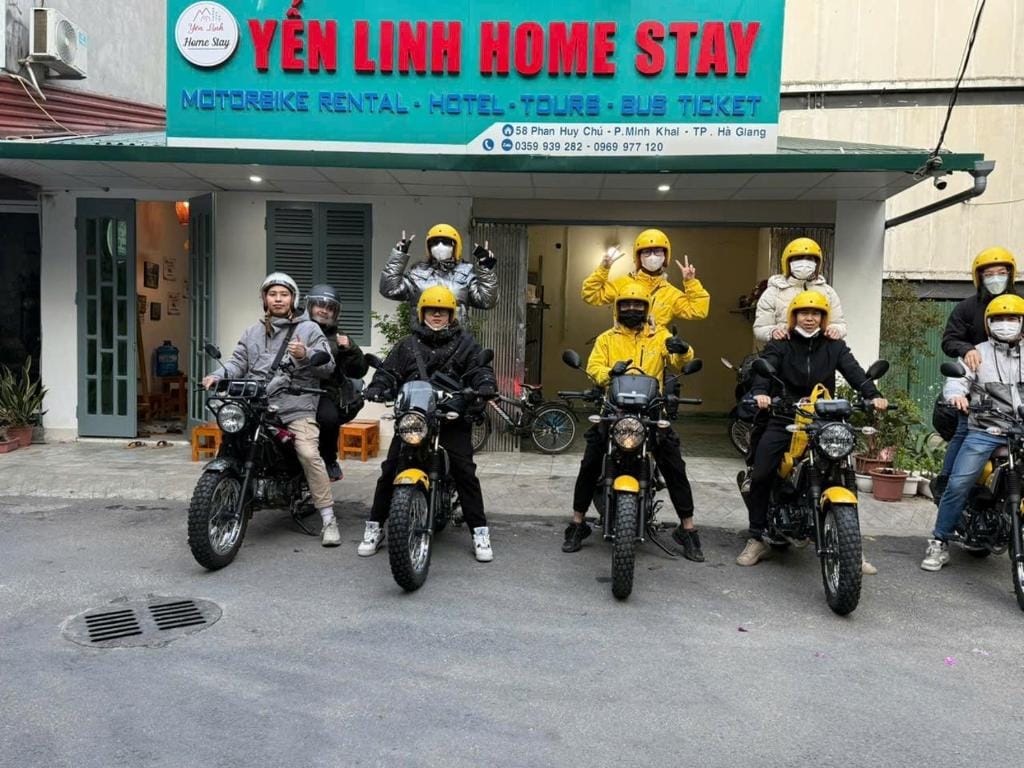 Yến Linh - Hostel & Motorbikes Rental — 4