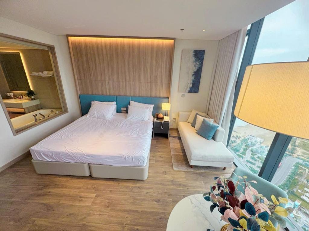 À Là cart studio apartment with bay view and water music — 1