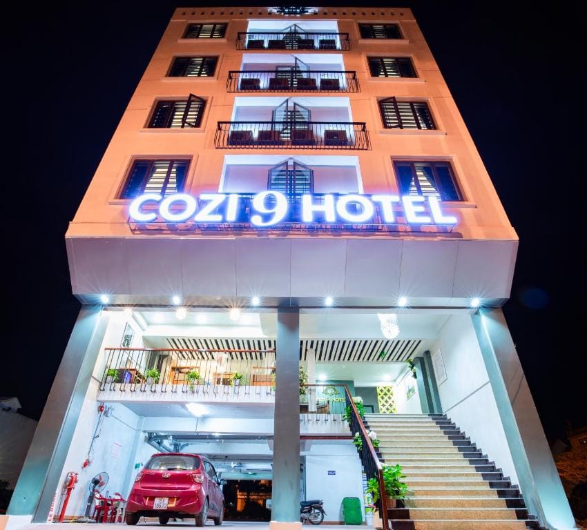 Cozi 9 Hotel — 1