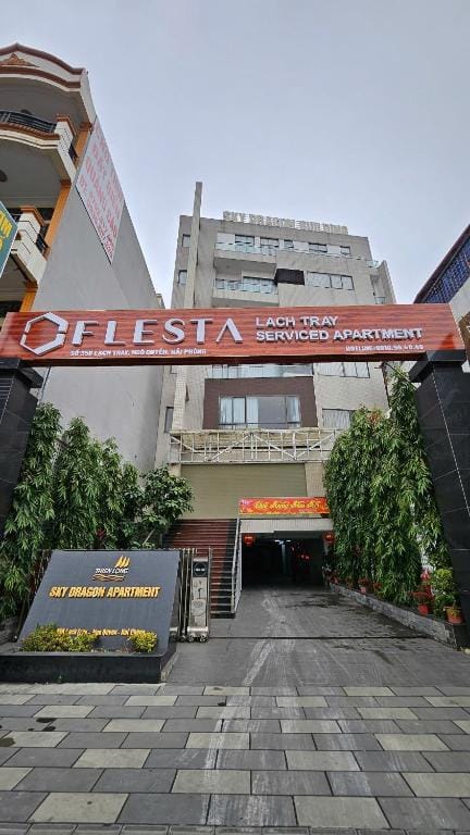 FLESTA Lạch Tray Serviced Apartment & Hotel — 1