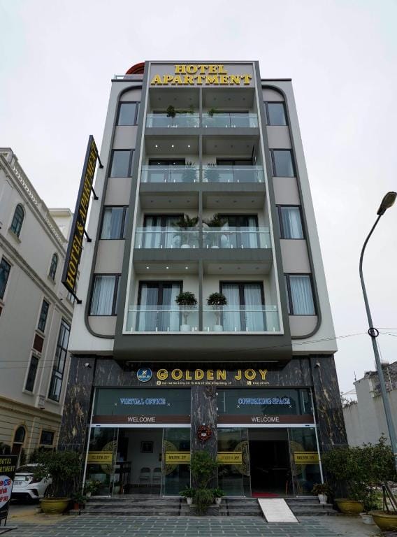 GOLDEN JOY HOTEL & APARTMENT — 1
