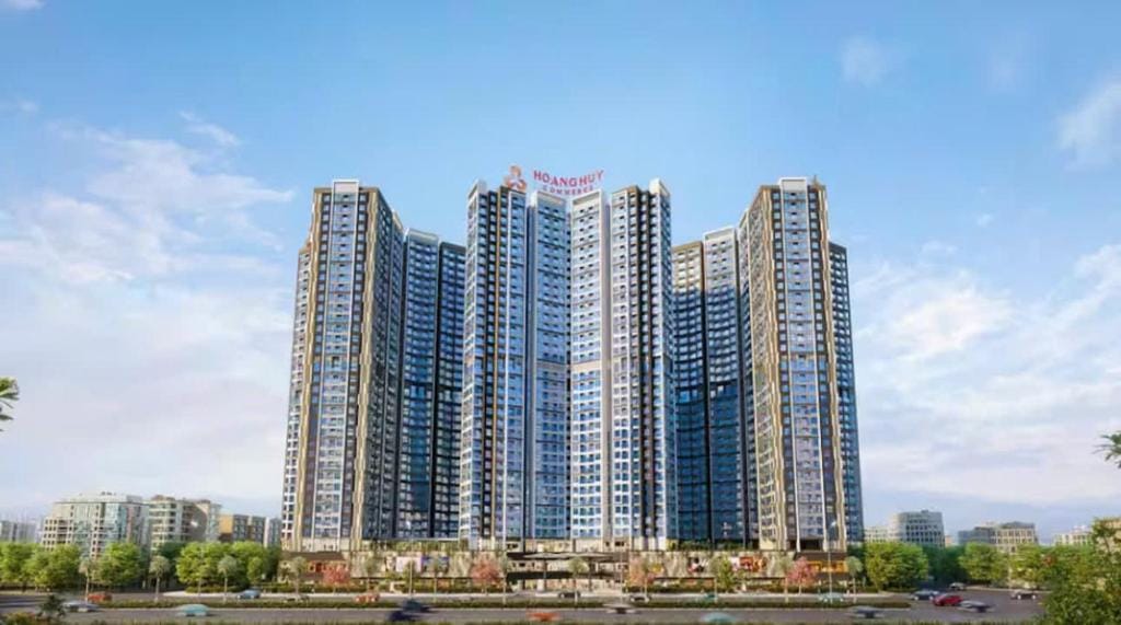 Hoàng Huy Commerce Võ Nguyên Giáp Mopius Apartment — 2