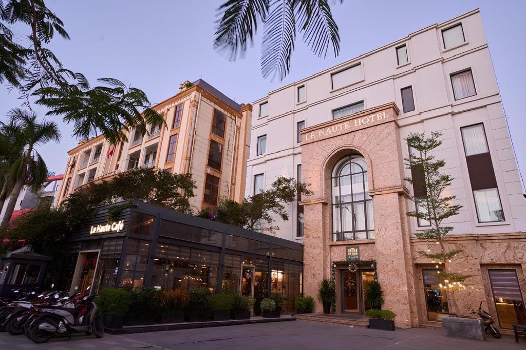 Le Haute Hotel Hai Phong — 1