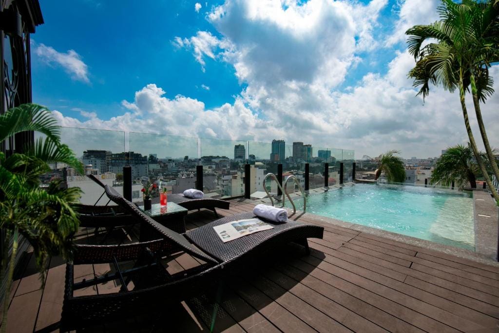 Le Chanvre Hanoi Hotel & Spa — 1
