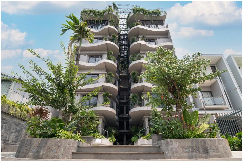Nu Home - Green Oasis Rooftop Garden - Thao Dien — 1