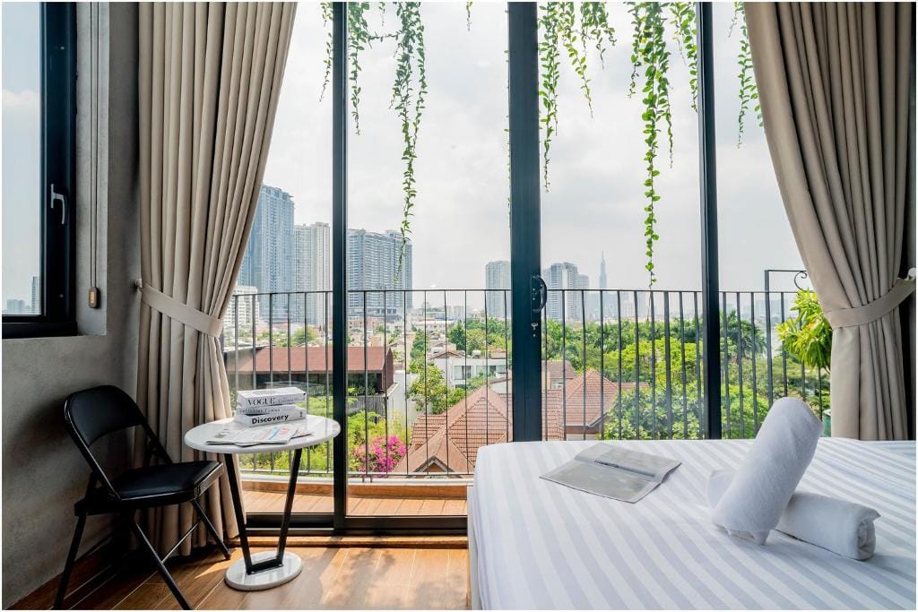 Nu Home - Green Oasis Rooftop Garden - Thao Dien — 2