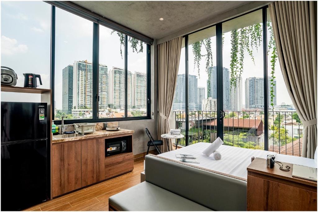 Nu Home - Green Oasis Rooftop Garden - Thao Dien — 5