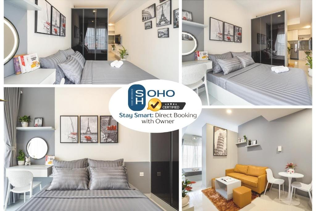 SAIGON HOMEY - SOHO RESIDENCE - Official Comfort in the Heart of District 1 — 2