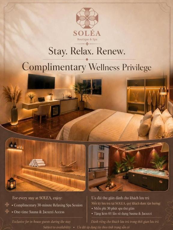 Soléa Boutique Hotel & Spa — 1