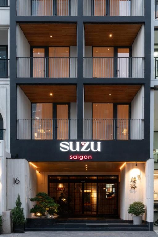 Suzu Saigon - A Boutique Hotel — 1