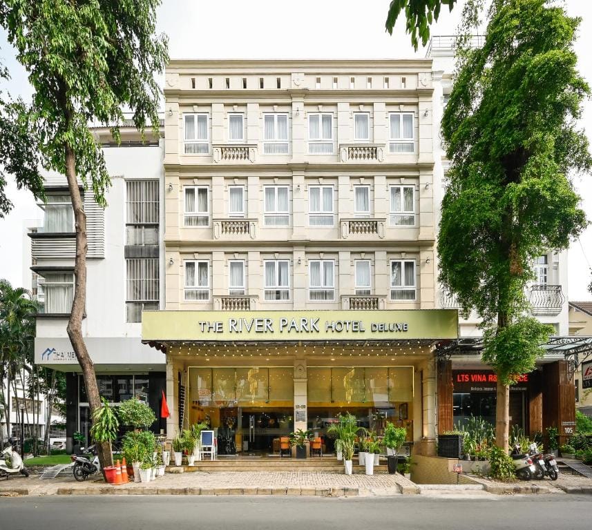 The River Park Hotel - A Peaceful Hidden Gem in Phu My Hung - 푸미흥의 평화로운 히든 젬 — 1