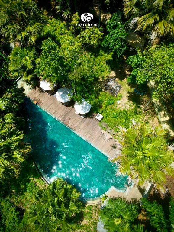 Cọ Retreat Da Bac — 1