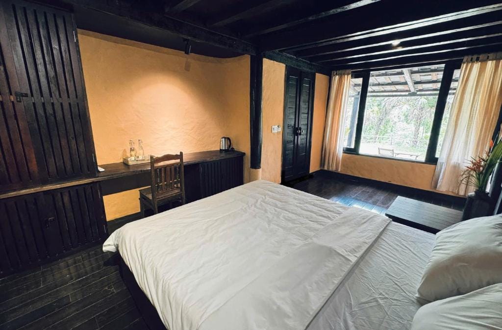 Cọ Retreat Da Bac — 3