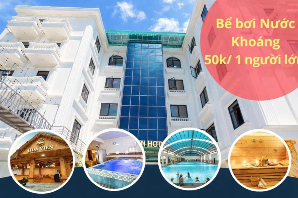 Hoa Viên Hotel - Suối khoáng Kim Bôi — 1