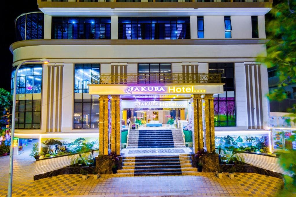 SAKURA HOTEL — 1