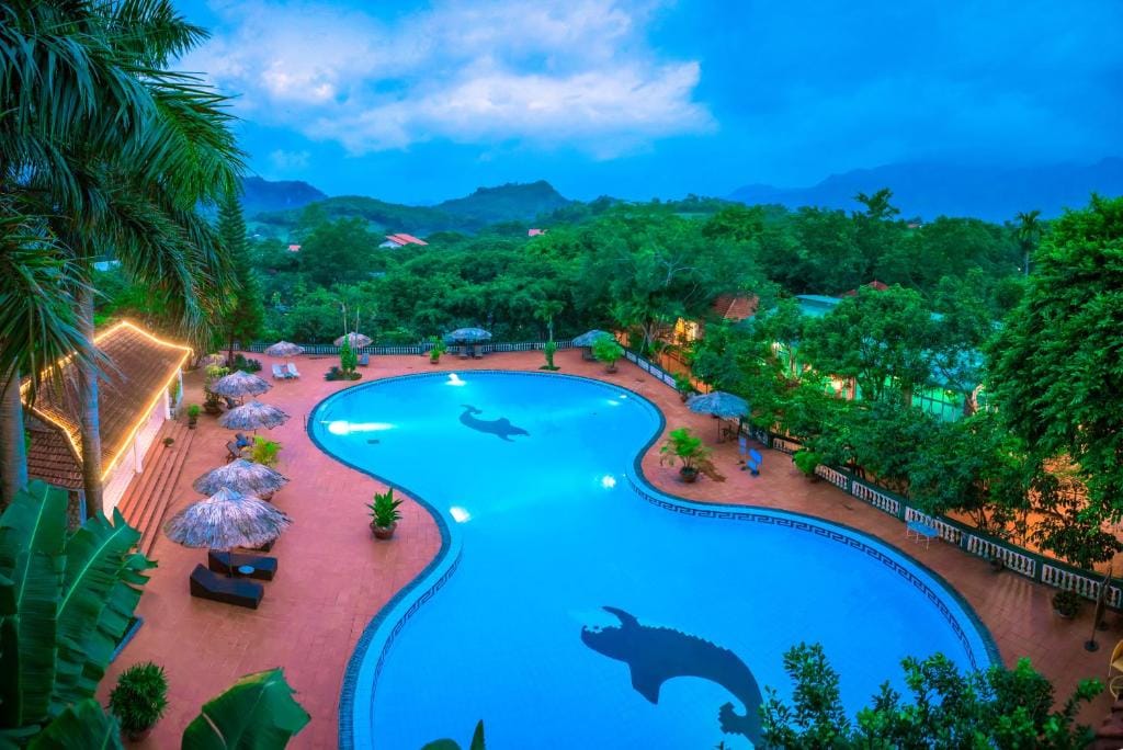 VResort Kim Boi - Hoa Binh — 1