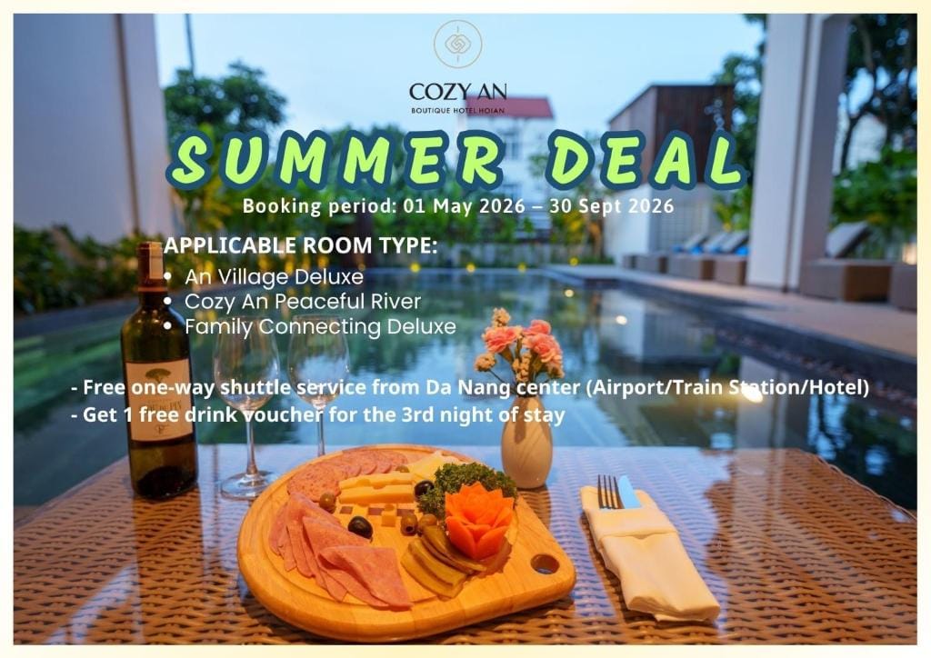 Cozy An Boutique Hotel Hoian — 1