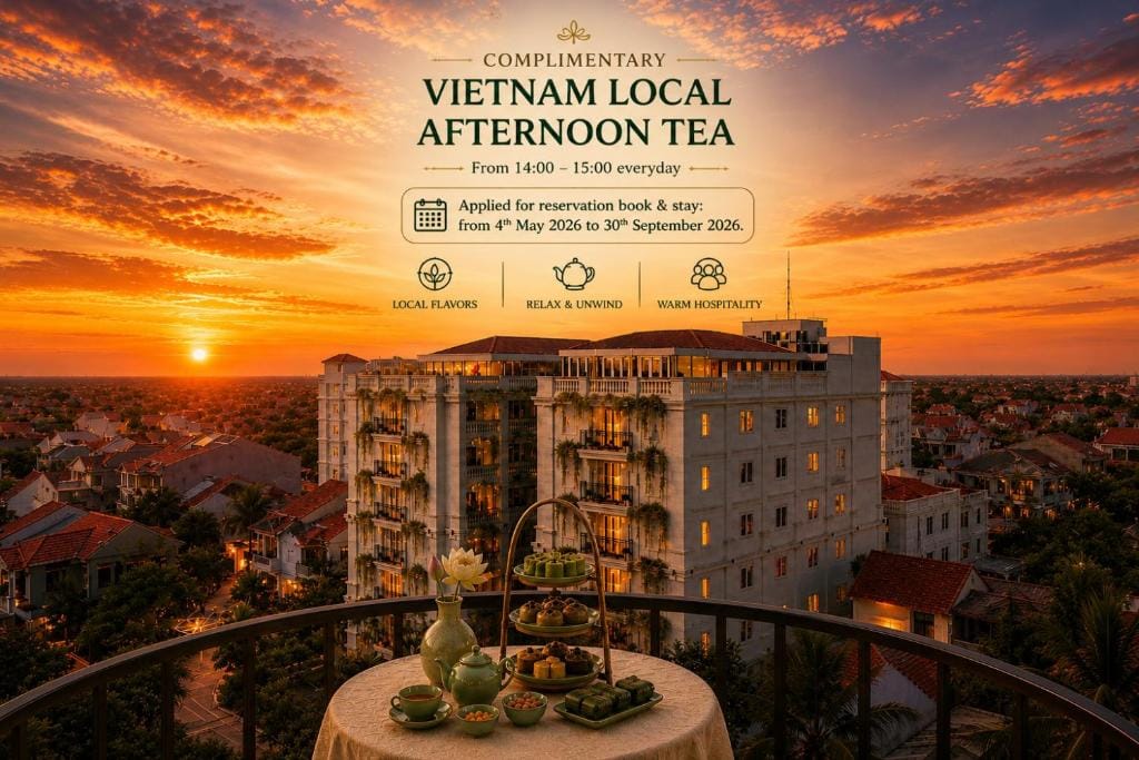 Hoi An Blue Sky Boutique Hotel & Spa — 1
