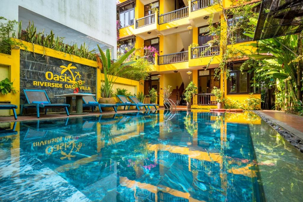 Hoi An Green Riverside Oasis Villa — 1