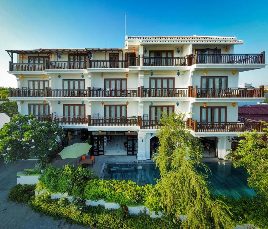 Hoi An Odyssey Hotel & Spa — 1