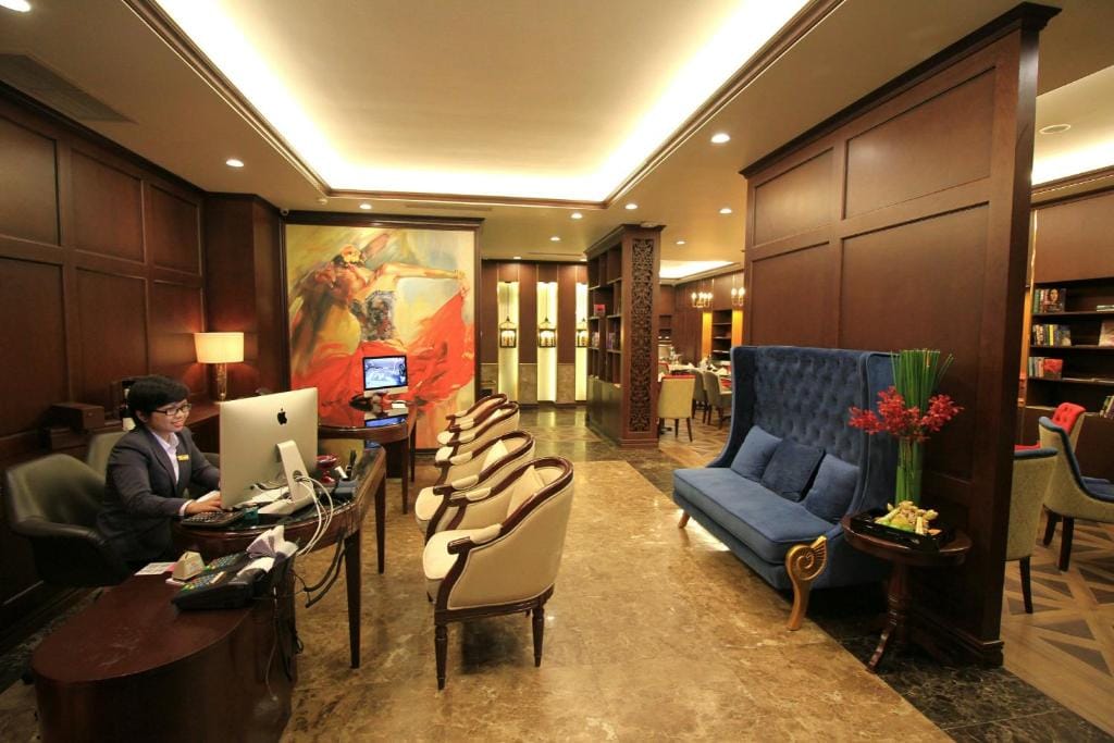 The Scarlett Boutique Hotel — 1