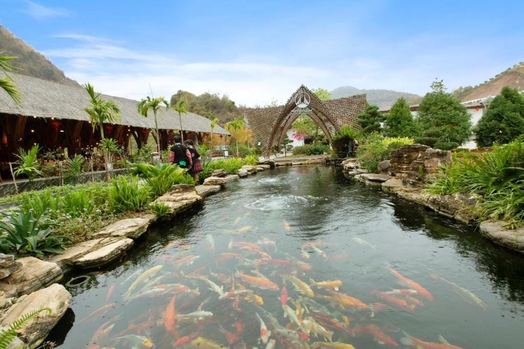 Moc Chau Island - Mountain Park and Resort — 3