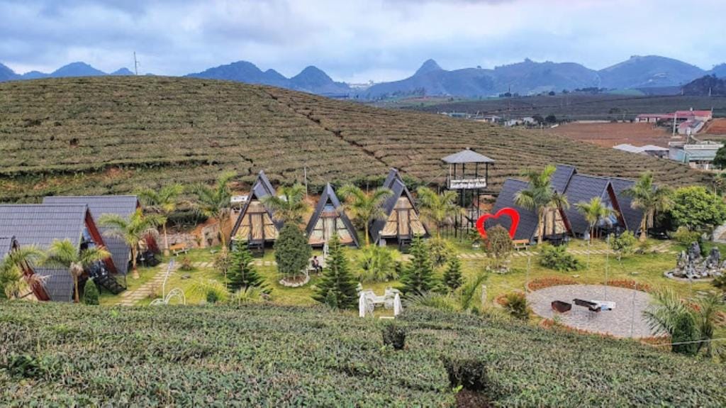 Thung Lũng Ba Đồi Chè — 5