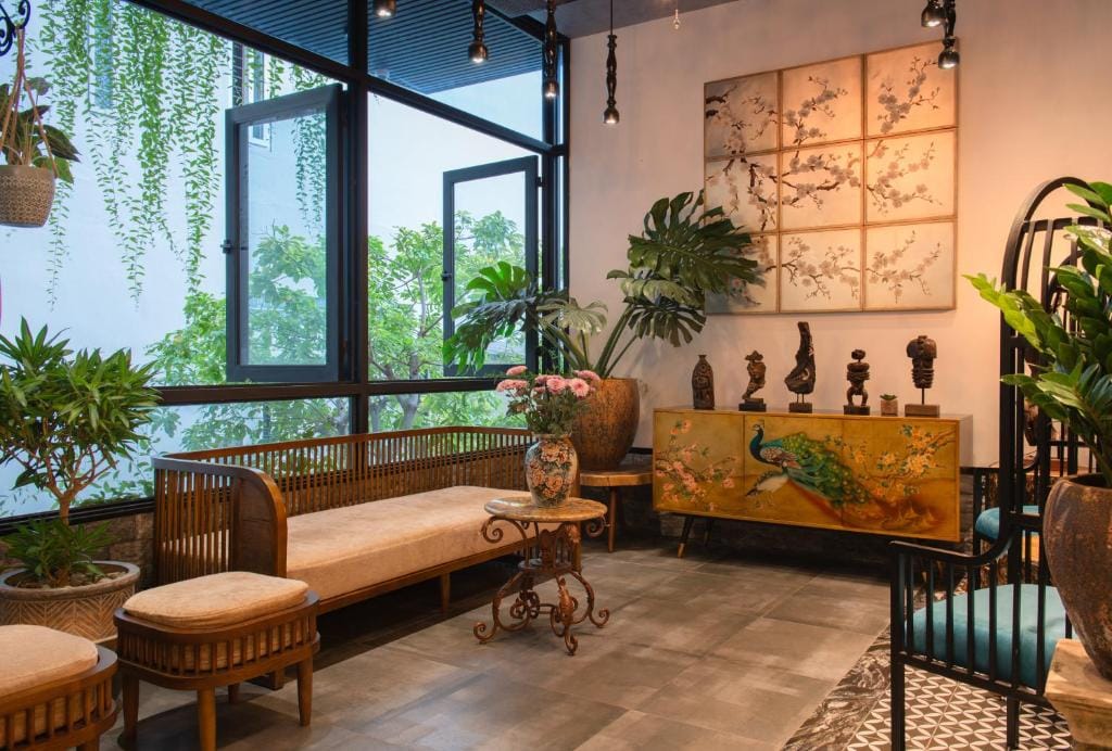 Aaron Boutique Hotel — 1