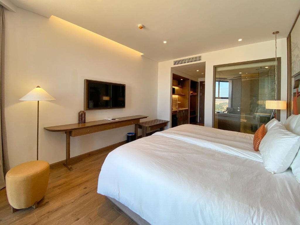 1BR direct seaview - 5 mins to the beach - infinity pool - Apec Mui Ne — 1