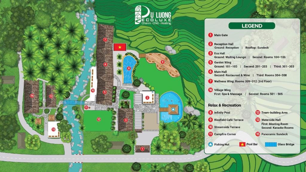 Pu Luong EcoLuxe Resort & Spa