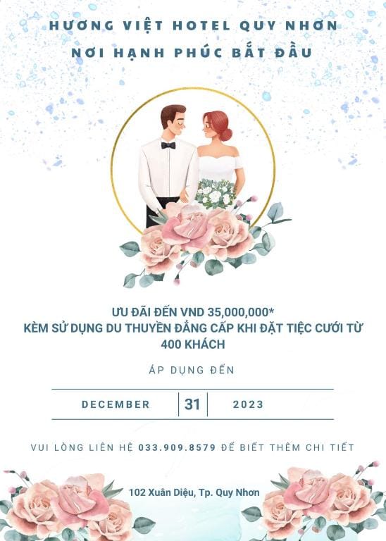 Huong Viet Hotel Quy Nhon - Beachfront — 3
