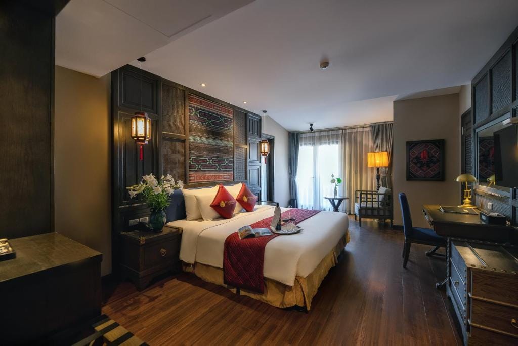 Lotus Aroma Sapa Hotel — 1
