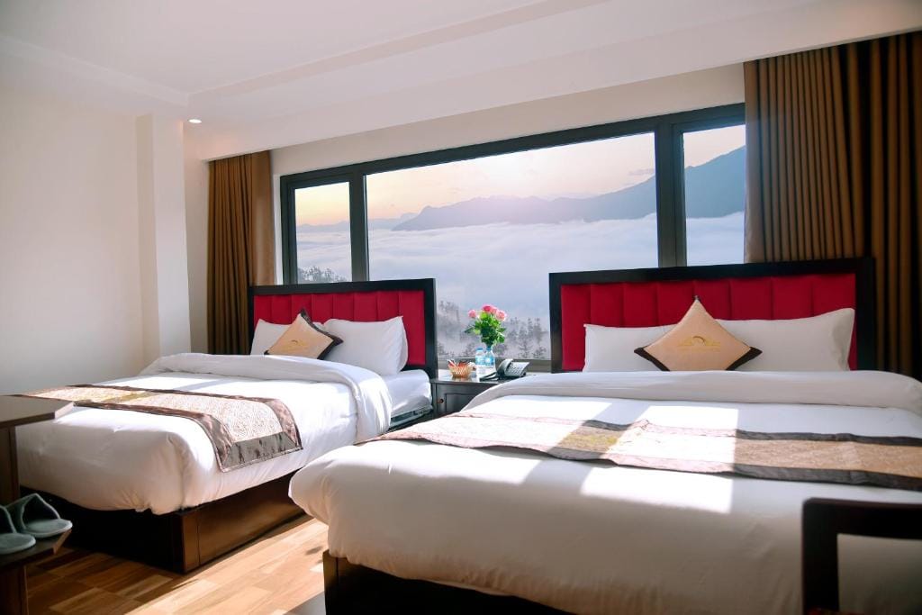 SAPA KING HOTEL HUNG VUONG HOTEl — 1