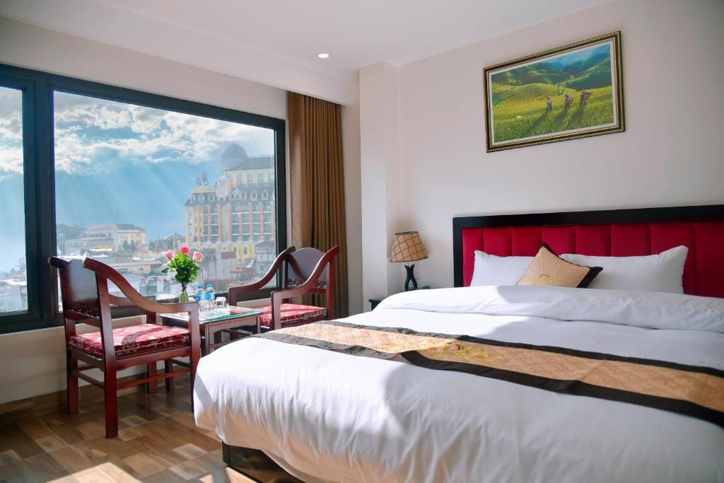 SAPA KING HOTEL HUNG VUONG HOTEl — 2
