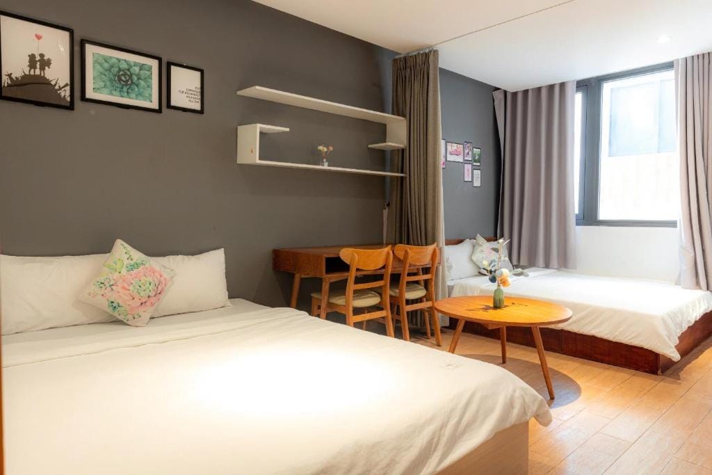 AnhTran Apartments - studio Gác Lửng — 2