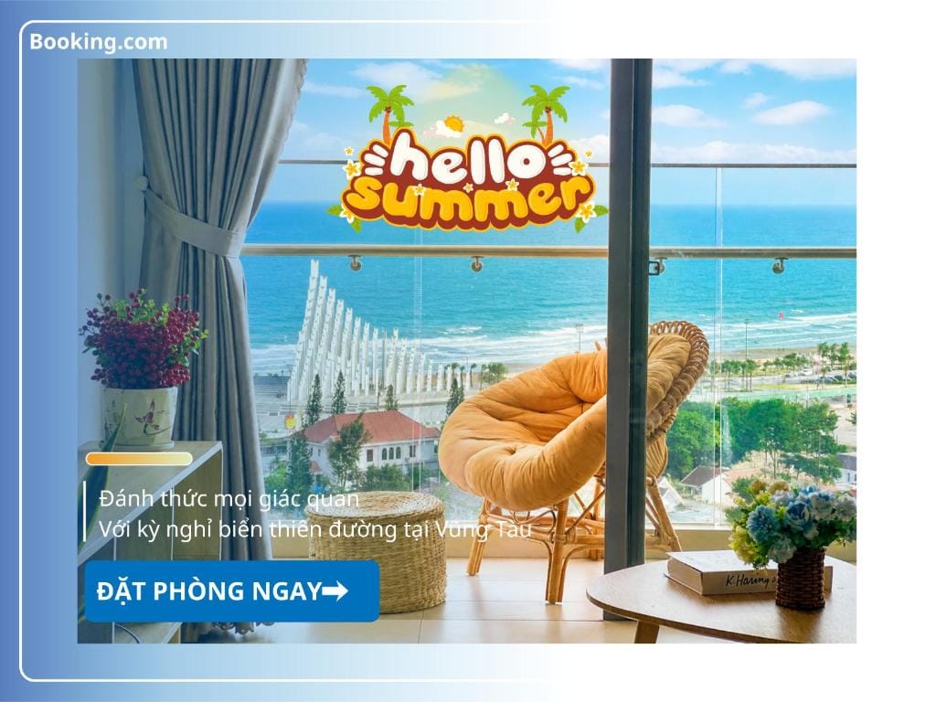 The Song Luxury Near Beach Apartment - Căn hộ Nghỉ Dưỡng Cao Cấp Cạnh Biển - Moonlight Homestay — 1